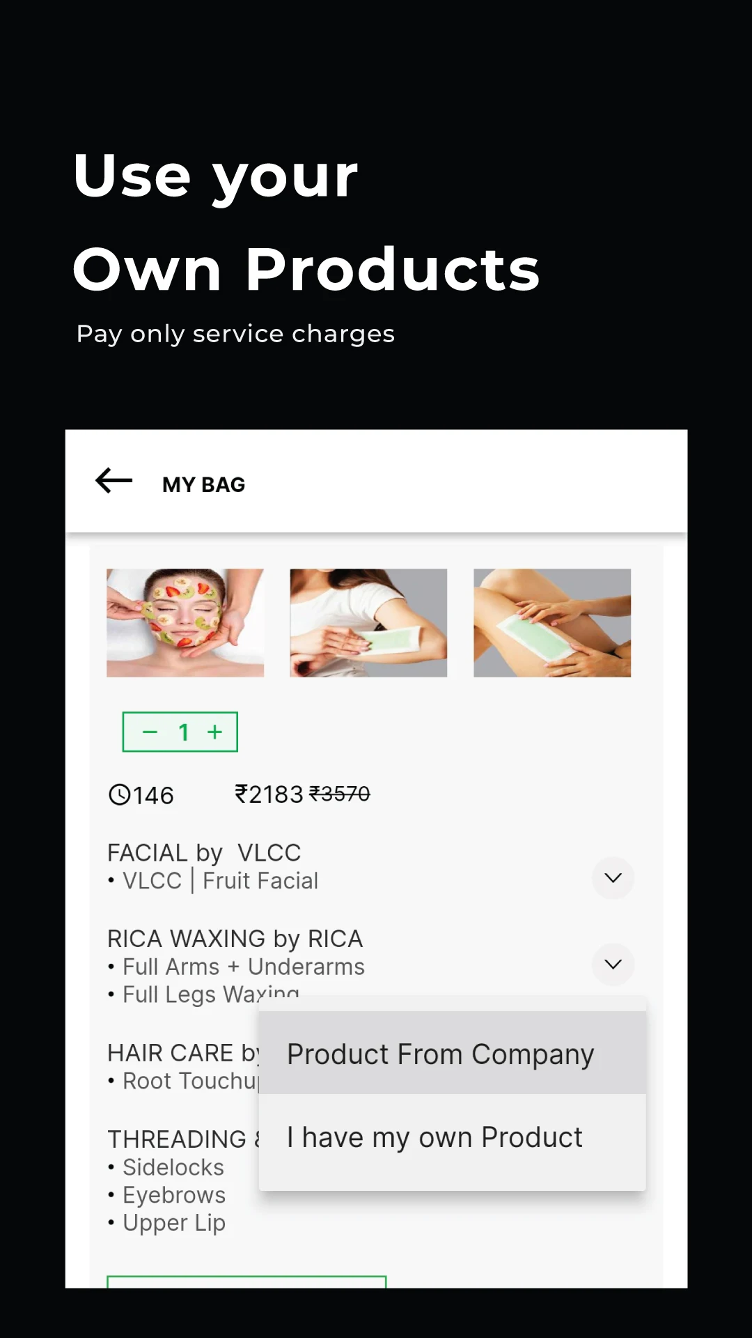 Urban Culture - Salon at home screenshot