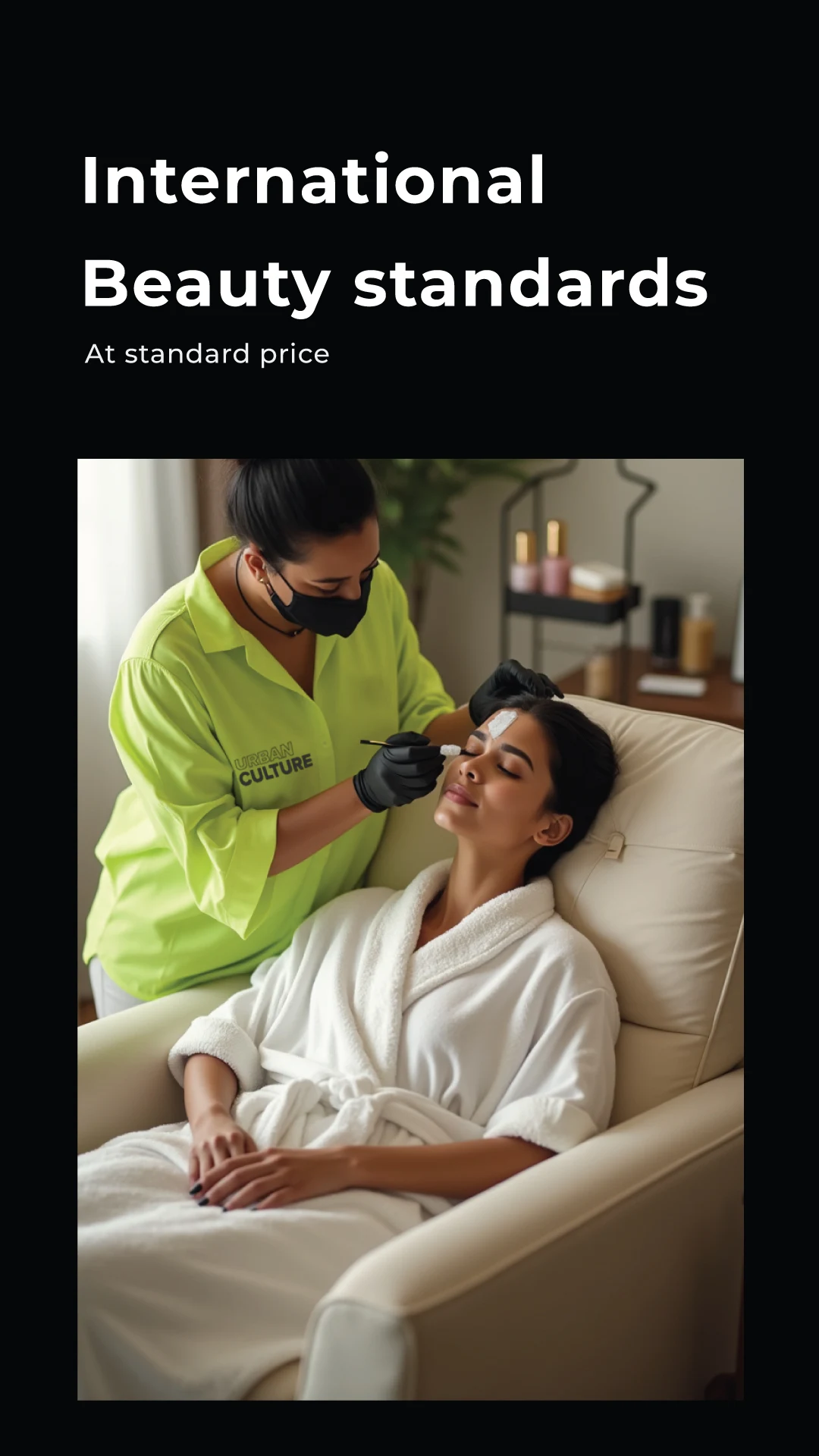 Urban Culture - Salon at home screenshot